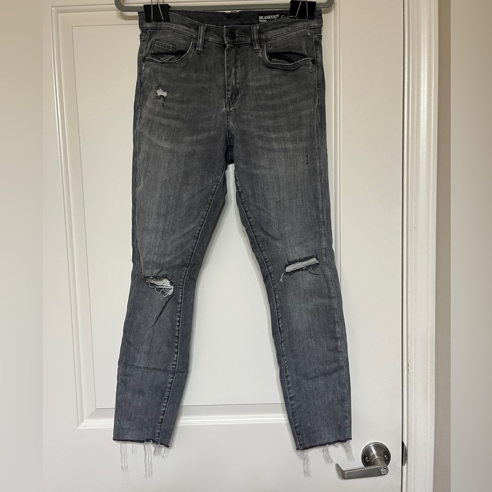 Blank NYC Charcoal Denim